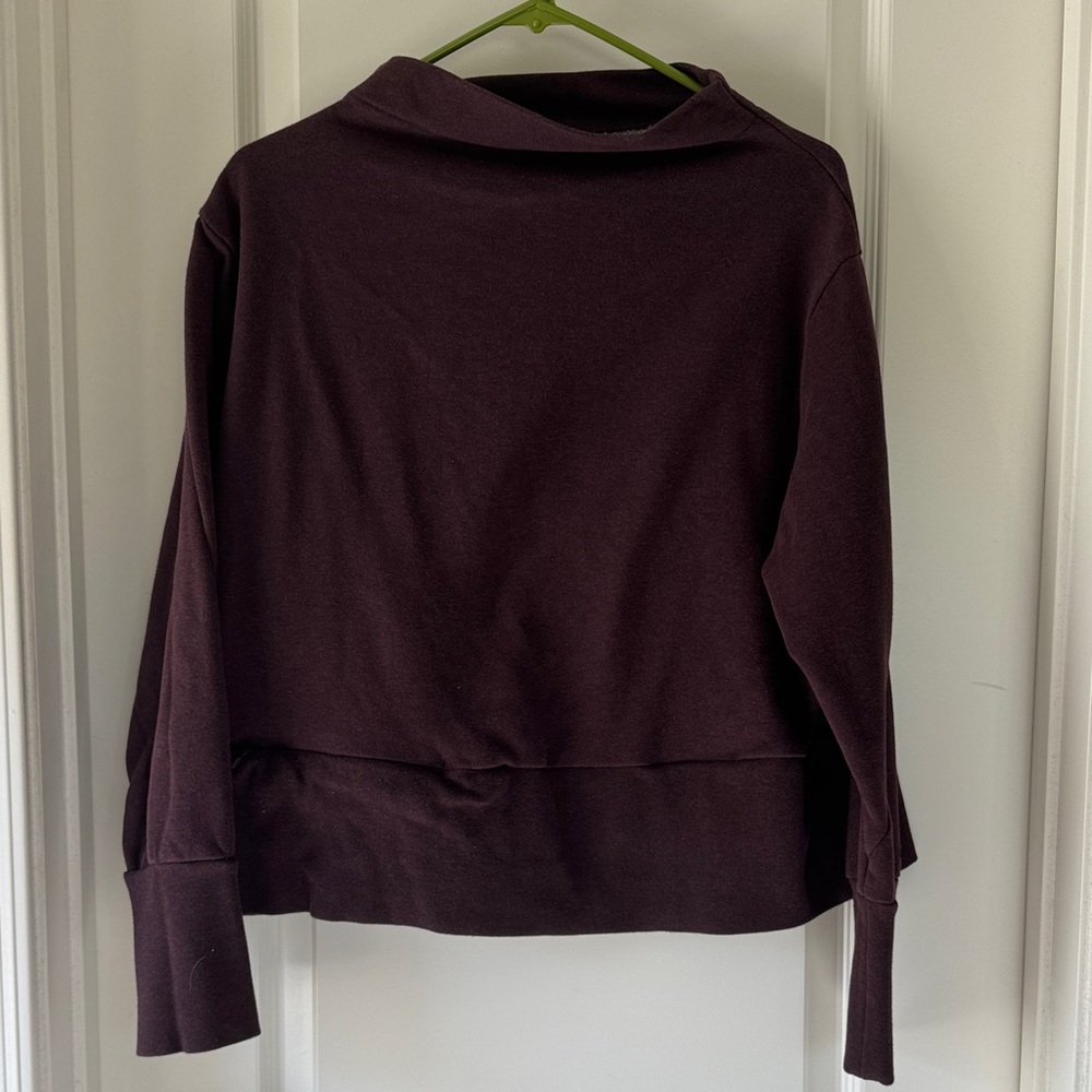 Nike Deep Purple Cowl Neck Sweater / M12